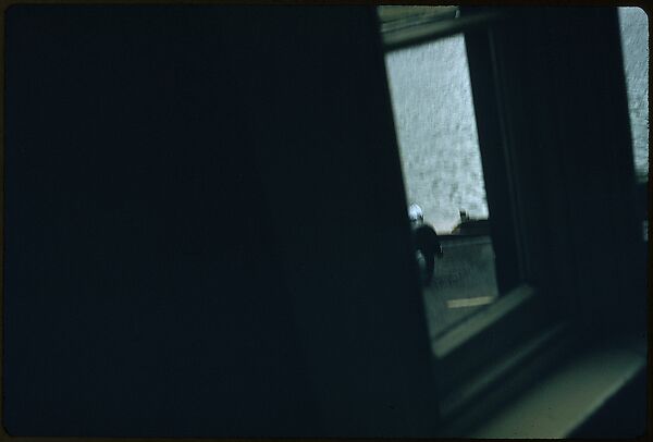 [1096 Views of the Henley Royal Regatta for Sports Illustrated Article, "Henley Forever"], Walker Evans (American, St. Louis, Missouri 1903–1975 New Haven, Connecticut), Color film transparency