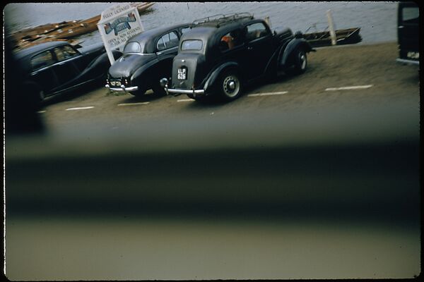 [1096 Views of the Henley Royal Regatta for Sports Illustrated Article, "Henley Forever"], Walker Evans (American, St. Louis, Missouri 1903–1975 New Haven, Connecticut), Color film transparency