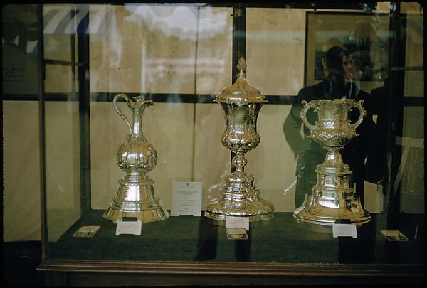 [1096 Views of the Henley Royal Regatta for Sports Illustrated Article, "Henley Forever"], Walker Evans (American, St. Louis, Missouri 1903–1975 New Haven, Connecticut), Color film transparency