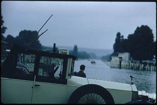 [1096 Views of the Henley Royal Regatta for Sports Illustrated Article, "Henley Forever"], Walker Evans (American, St. Louis, Missouri 1903–1975 New Haven, Connecticut), Color film transparency