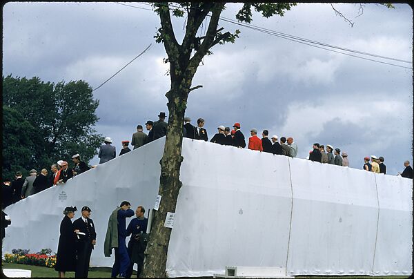 [1096 Views of the Henley Royal Regatta for Sports Illustrated Article, "Henley Forever"], Walker Evans (American, St. Louis, Missouri 1903–1975 New Haven, Connecticut), Color film transparency