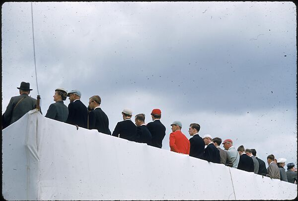 [1096 Views of the Henley Royal Regatta for Sports Illustrated Article, "Henley Forever"], Walker Evans (American, St. Louis, Missouri 1903–1975 New Haven, Connecticut), Color film transparency