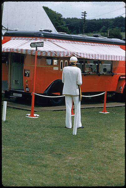 [1096 Views of the Henley Royal Regatta for Sports Illustrated Article, "Henley Forever"], Walker Evans (American, St. Louis, Missouri 1903–1975 New Haven, Connecticut), Color film transparency