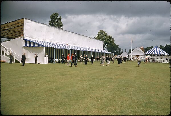 [1096 Views of the Henley Royal Regatta for Sports Illustrated Article, "Henley Forever"], Walker Evans (American, St. Louis, Missouri 1903–1975 New Haven, Connecticut), Color film transparency