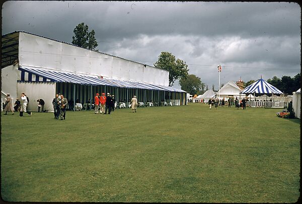[1096 Views of the Henley Royal Regatta for Sports Illustrated Article, "Henley Forever"], Walker Evans (American, St. Louis, Missouri 1903–1975 New Haven, Connecticut), Color film transparency