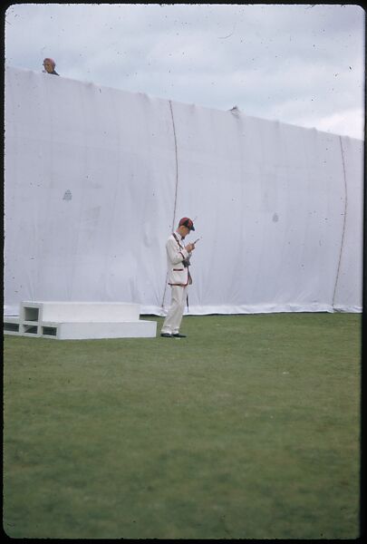 [1096 Views of the Henley Royal Regatta for Sports Illustrated Article, "Henley Forever"], Walker Evans (American, St. Louis, Missouri 1903–1975 New Haven, Connecticut), Color film transparency