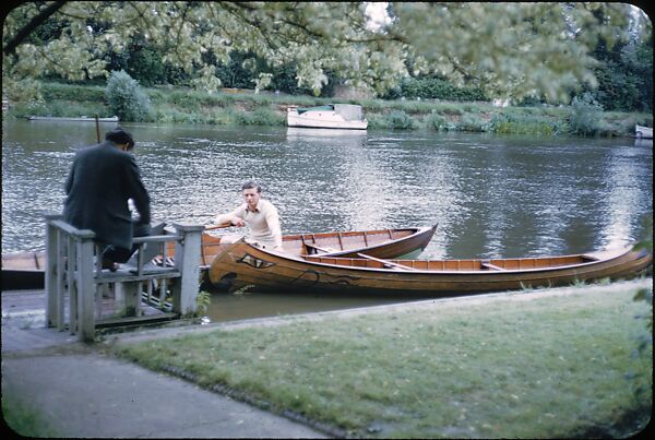 [1096 Views of the Henley Royal Regatta for Sports Illustrated Article, "Henley Forever"], Walker Evans (American, St. Louis, Missouri 1903–1975 New Haven, Connecticut), Color film transparency