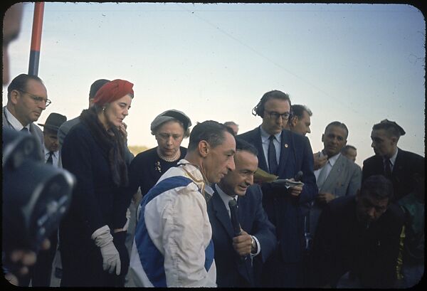 [306 Views of Aqueduct Raceway for Unpublished Sports Illustrated Article], Walker Evans (American, St. Louis, Missouri 1903–1975 New Haven, Connecticut), Color film transparency