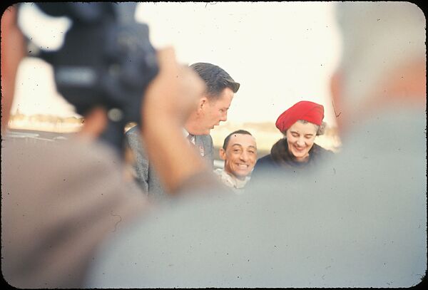 [306 Views of Aqueduct Raceway for Unpublished Sports Illustrated Article], Walker Evans (American, St. Louis, Missouri 1903–1975 New Haven, Connecticut), Color film transparency