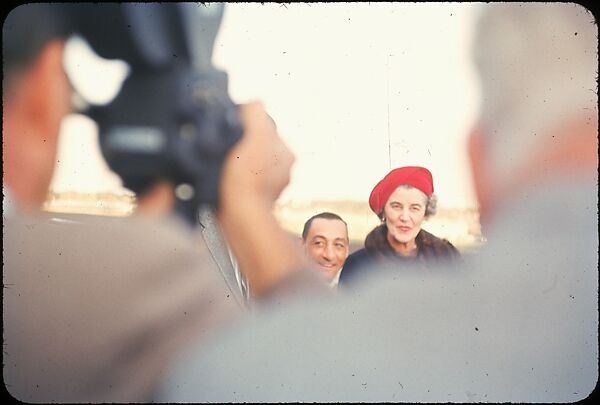 [306 Views of Aqueduct Raceway for Unpublished Sports Illustrated Article], Walker Evans (American, St. Louis, Missouri 1903–1975 New Haven, Connecticut), Color film transparency