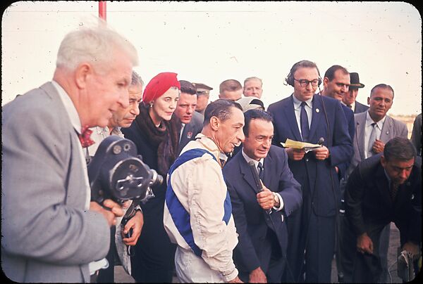 [306 Views of Aqueduct Raceway for Unpublished Sports Illustrated Article], Walker Evans (American, St. Louis, Missouri 1903–1975 New Haven, Connecticut), Color film transparency