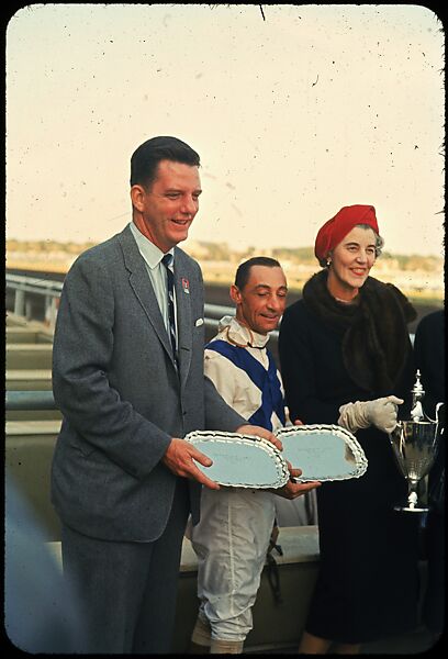 [306 Views of Aqueduct Raceway for Unpublished Sports Illustrated Article], Walker Evans (American, St. Louis, Missouri 1903–1975 New Haven, Connecticut), Color film transparency
