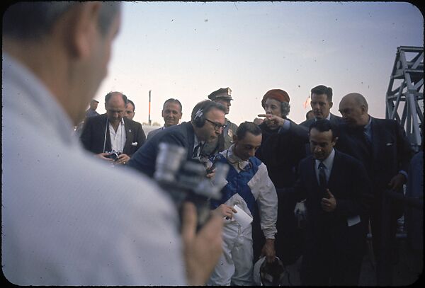 [306 Views of Aqueduct Raceway for Unpublished Sports Illustrated Article], Walker Evans (American, St. Louis, Missouri 1903–1975 New Haven, Connecticut), Color film transparency