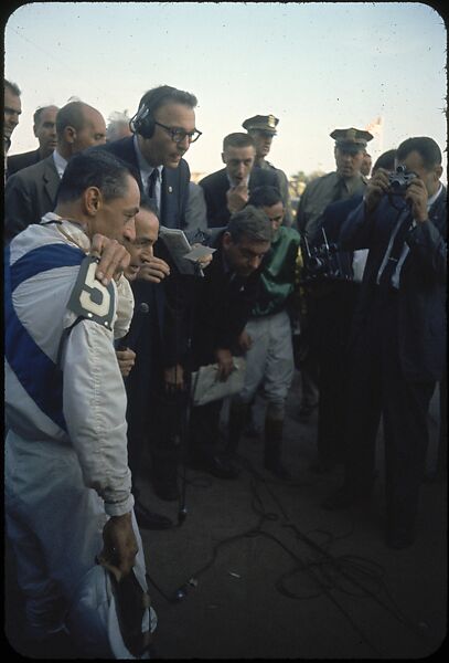 [306 Views of Aqueduct Raceway for Unpublished Sports Illustrated Article], Walker Evans (American, St. Louis, Missouri 1903–1975 New Haven, Connecticut), Color film transparency