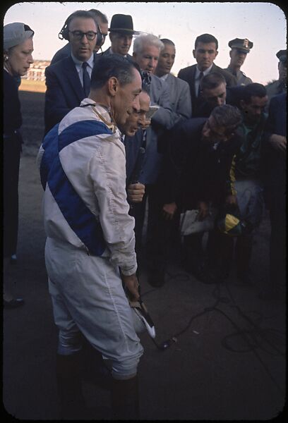[306 Views of Aqueduct Raceway for Unpublished Sports Illustrated Article], Walker Evans (American, St. Louis, Missouri 1903–1975 New Haven, Connecticut), Color film transparency