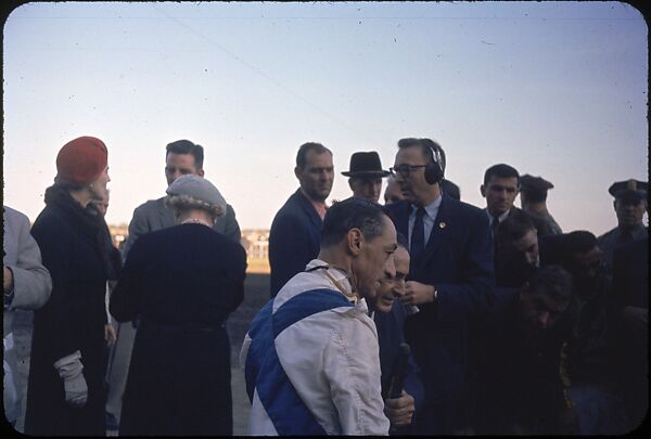 [306 Views of Aqueduct Raceway for Unpublished Sports Illustrated Article], Walker Evans (American, St. Louis, Missouri 1903–1975 New Haven, Connecticut), Color film transparency