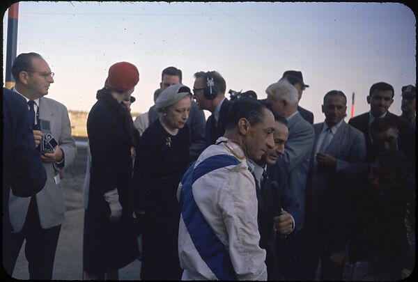 [306 Views of Aqueduct Raceway for Unpublished Sports Illustrated Article], Walker Evans (American, St. Louis, Missouri 1903–1975 New Haven, Connecticut), Color film transparency