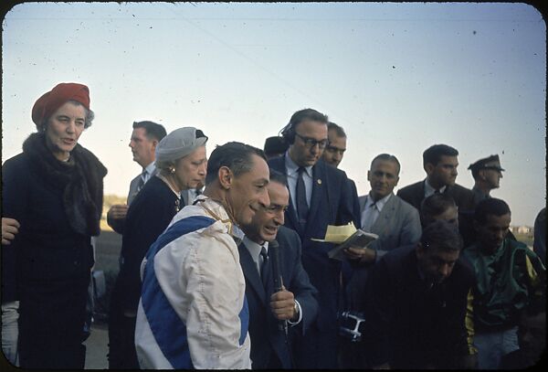 [306 Views of Aqueduct Raceway for Unpublished Sports Illustrated Article], Walker Evans (American, St. Louis, Missouri 1903–1975 New Haven, Connecticut), Color film transparency