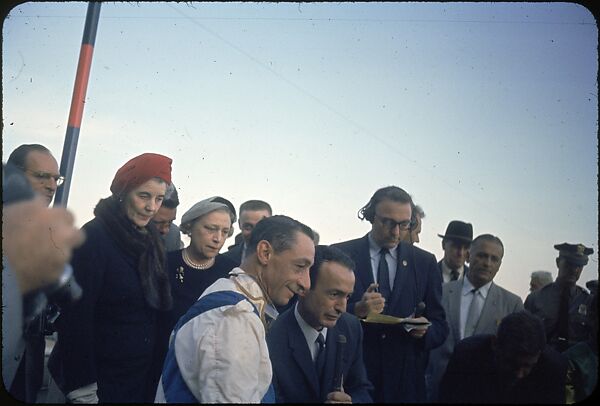 [306 Views of Aqueduct Raceway for Unpublished Sports Illustrated Article], Walker Evans (American, St. Louis, Missouri 1903–1975 New Haven, Connecticut), Color film transparency