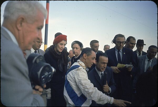 [306 Views of Aqueduct Raceway for Unpublished Sports Illustrated Article], Walker Evans (American, St. Louis, Missouri 1903–1975 New Haven, Connecticut), Color film transparency