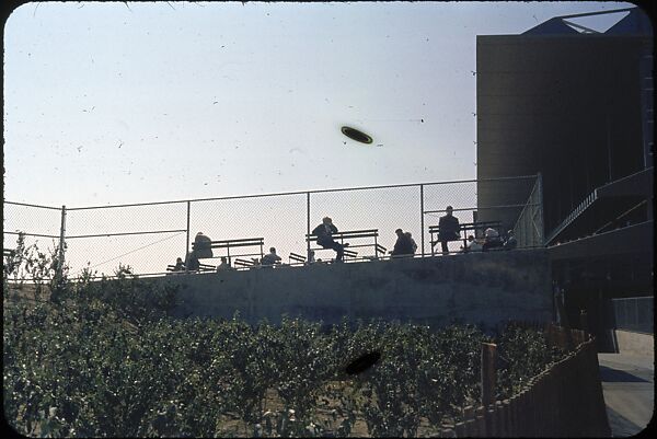 [306 Views of Aqueduct Raceway for Unpublished Sports Illustrated Article], Walker Evans (American, St. Louis, Missouri 1903–1975 New Haven, Connecticut), Color film transparency