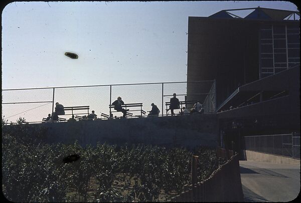 [306 Views of Aqueduct Raceway for Unpublished Sports Illustrated Article], Walker Evans (American, St. Louis, Missouri 1903–1975 New Haven, Connecticut), Color film transparency
