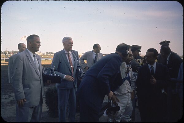 [306 Views of Aqueduct Raceway for Unpublished Sports Illustrated Article], Walker Evans (American, St. Louis, Missouri 1903–1975 New Haven, Connecticut), Color film transparency