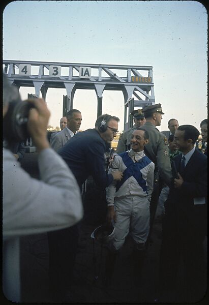 [306 Views of Aqueduct Raceway for Unpublished Sports Illustrated Article], Walker Evans (American, St. Louis, Missouri 1903–1975 New Haven, Connecticut), Color film transparency
