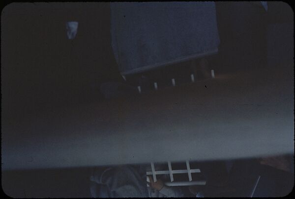 [306 Views of Aqueduct Raceway for Unpublished Sports Illustrated Article], Walker Evans (American, St. Louis, Missouri 1903–1975 New Haven, Connecticut), Color film transparency