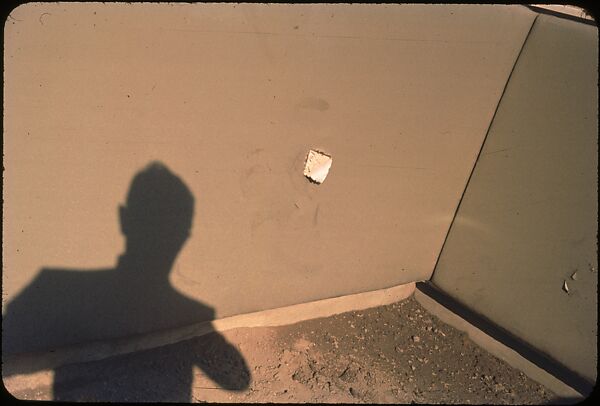 [306 Views of Aqueduct Raceway for Unpublished Sports Illustrated Article], Walker Evans (American, St. Louis, Missouri 1903–1975 New Haven, Connecticut), Color film transparency