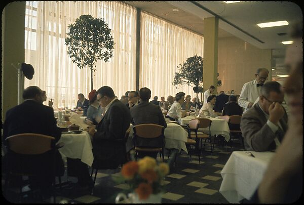 [306 Views of Aqueduct Raceway for Unpublished Sports Illustrated Article], Walker Evans (American, St. Louis, Missouri 1903–1975 New Haven, Connecticut), Color film transparency