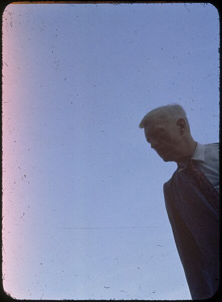 [306 Views of Aqueduct Raceway for Unpublished Sports Illustrated Article], Walker Evans (American, St. Louis, Missouri 1903–1975 New Haven, Connecticut), Color film transparency