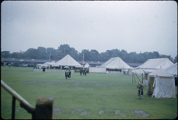 [65 Views of Eton vs. Harrow Cricket Match, London, for Sports Illustrated Article], Walker Evans (American, St. Louis, Missouri 1903–1975 New Haven, Connecticut), Color film transparency