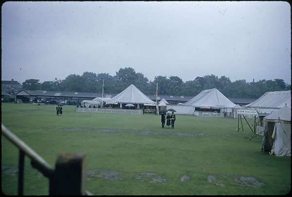 [65 Views of Eton vs. Harrow Cricket Match, London, for Sports Illustrated Article], Walker Evans (American, St. Louis, Missouri 1903–1975 New Haven, Connecticut), Color film transparency