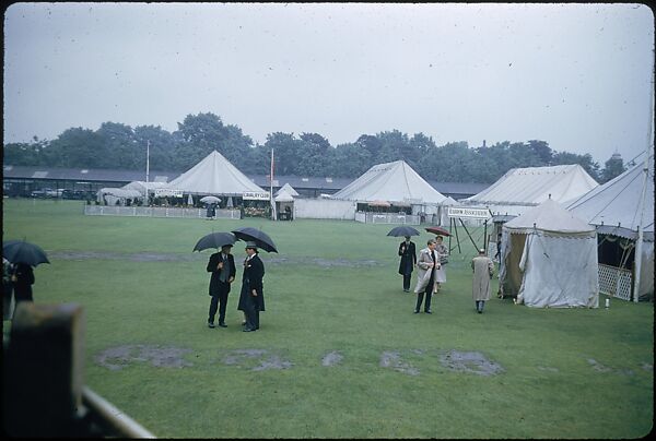 [65 Views of Eton vs. Harrow Cricket Match, London, for Sports Illustrated Article], Walker Evans (American, St. Louis, Missouri 1903–1975 New Haven, Connecticut), Color film transparency