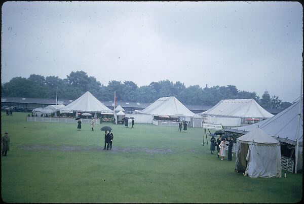 [65 Views of Eton vs. Harrow Cricket Match, London, for Sports Illustrated Article], Walker Evans (American, St. Louis, Missouri 1903–1975 New Haven, Connecticut), Color film transparency