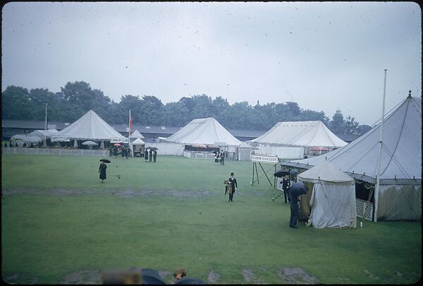 [65 Views of Eton vs. Harrow Cricket Match, London, for Sports Illustrated Article], Walker Evans (American, St. Louis, Missouri 1903–1975 New Haven, Connecticut), Color film transparency