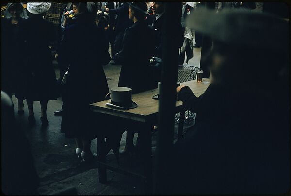 [65 Views of Eton vs. Harrow Cricket Match, London, for Sports Illustrated Article], Walker Evans (American, St. Louis, Missouri 1903–1975 New Haven, Connecticut), Color film transparency