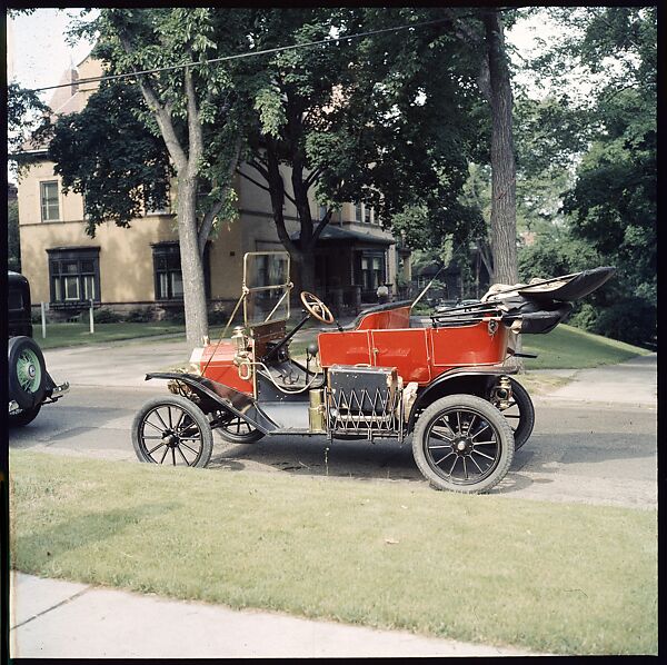 [60 Views of Antique Car Rally in Grand Rapids, Michigan for Sports Illustrated Article], Walker Evans (American, St. Louis, Missouri 1903–1975 New Haven, Connecticut), Color film transparency 