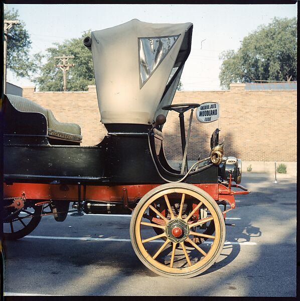 [60 Views of Antique Car Rally in Grand Rapids, Michigan for Sports Illustrated Article], Walker Evans (American, St. Louis, Missouri 1903–1975 New Haven, Connecticut), Color film transparency