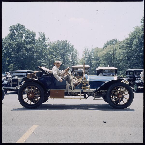 [60 Views of Antique Car Rally in Grand Rapids, Michigan for Sports Illustrated Article], Walker Evans (American, St. Louis, Missouri 1903–1975 New Haven, Connecticut), Color film transparency