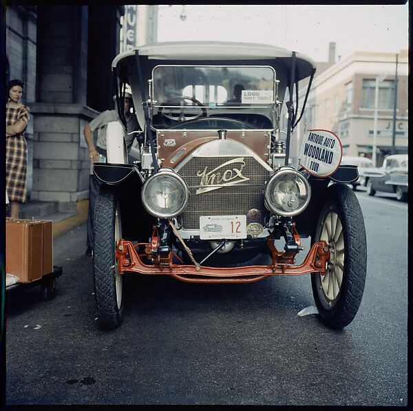 [60 Views of Antique Car Rally in Grand Rapids, Michigan for Sports Illustrated Article], Walker Evans (American, St. Louis, Missouri 1903–1975 New Haven, Connecticut), Color film transparency