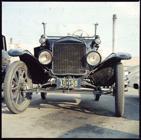 [60 Views of Antique Car Rally in Grand Rapids, Michigan for Sports Illustrated Article], Walker Evans (American, St. Louis, Missouri 1903–1975 New Haven, Connecticut), Color film transparency
