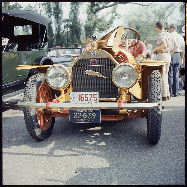 [60 Views of Antique Car Rally in Grand Rapids, Michigan for Sports Illustrated Article], Walker Evans (American, St. Louis, Missouri 1903–1975 New Haven, Connecticut), Color film transparency