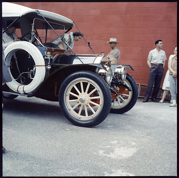 [60 Views of Antique Car Rally in Grand Rapids, Michigan for Sports Illustrated Article], Walker Evans (American, St. Louis, Missouri 1903–1975 New Haven, Connecticut), Color film transparency