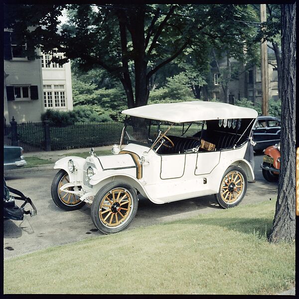 [60 Views of Antique Car Rally in Grand Rapids, Michigan for Sports Illustrated Article], Walker Evans (American, St. Louis, Missouri 1903–1975 New Haven, Connecticut), Color film transparency