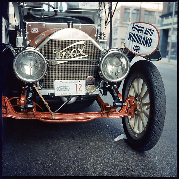 [60 Views of Antique Car Rally in Grand Rapids, Michigan for Sports Illustrated Article], Walker Evans (American, St. Louis, Missouri 1903–1975 New Haven, Connecticut), Color film transparency