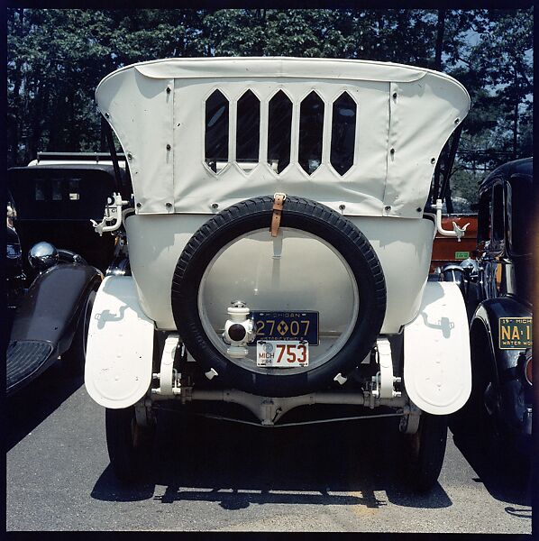 [60 Views of Antique Car Rally in Grand Rapids, Michigan for Sports Illustrated Article], Walker Evans (American, St. Louis, Missouri 1903–1975 New Haven, Connecticut), Color film transparency