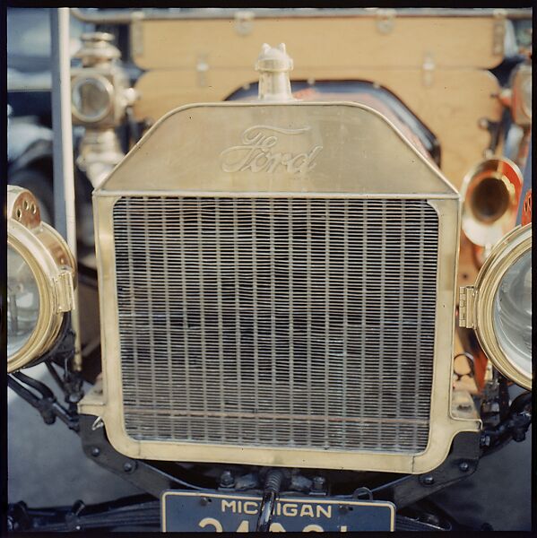 [60 Views of Antique Car Rally in Grand Rapids, Michigan for Sports Illustrated Article], Walker Evans (American, St. Louis, Missouri 1903–1975 New Haven, Connecticut), Color film transparency