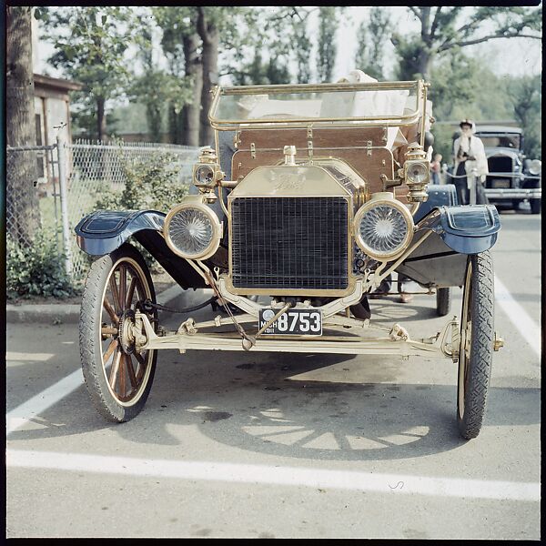 [60 Views of Antique Car Rally in Grand Rapids, Michigan for Sports Illustrated Article], Walker Evans (American, St. Louis, Missouri 1903–1975 New Haven, Connecticut), Color film transparency